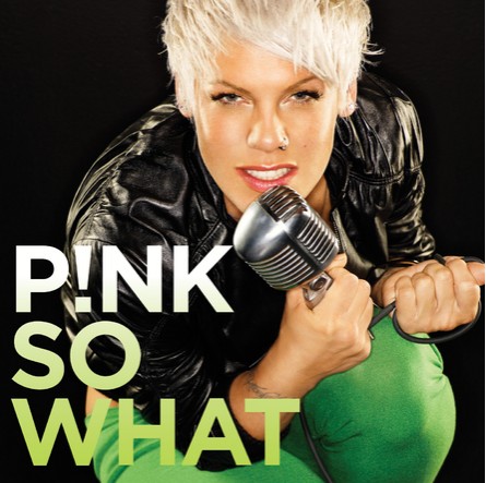 Pink - So What - Cover