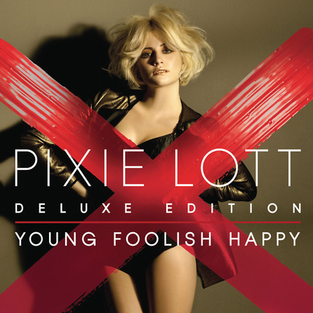 Pixie Lott - Young Foolish Happy - Album Cover