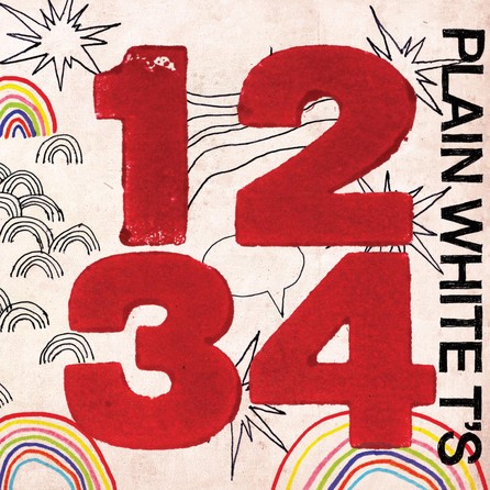 Plain White T's - 1, 2, 3, 4 - Cover