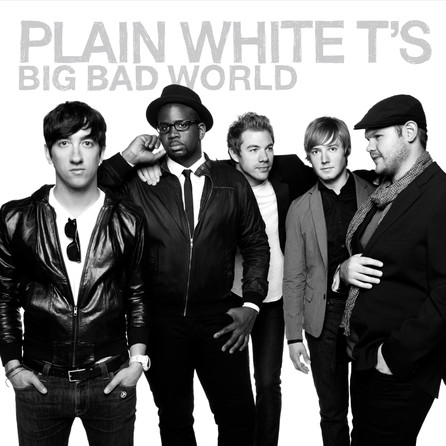 Plain White T's - Big Bad World - Cover