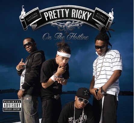 Pretty Ricky - On the Hotline 2007 - Cover