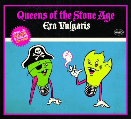 Queens Of The Stone Age - Era Vulgaris - Cover