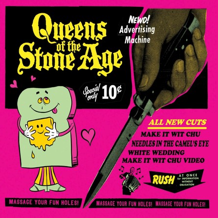 Queens Of The Stone Age - Make It Wit Chu - Cover