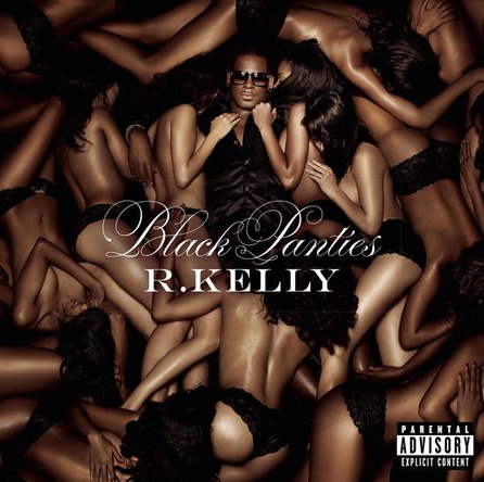 R. Kelly - Black Panties (Deluxe Version) - Album Cover