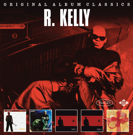 R. Kelly - Original Album Classics - Album Cover