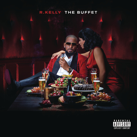 R. Kelly - The Buffet (Deluxe Version) - Album Cover