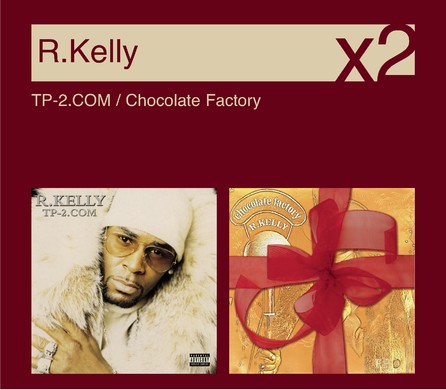 R. Kelly - TP-2.com / Chocolate Factory - Cover