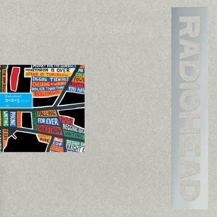 Radiohead - 2+2=5 - Cover