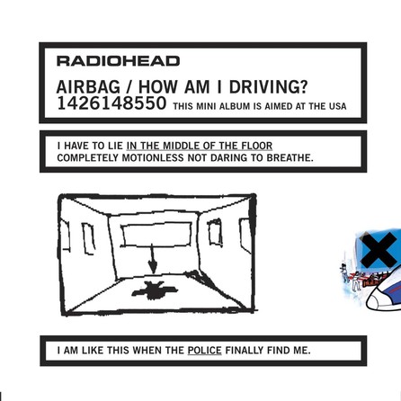 Radiohead - Airbag / How Am I Driving - Cover