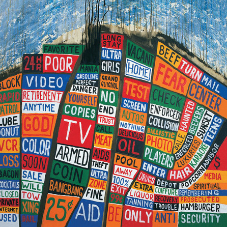 Radiohead - Hail To The Thief - Cover