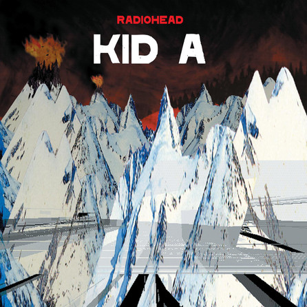 Radiohead - Kid A - Cover