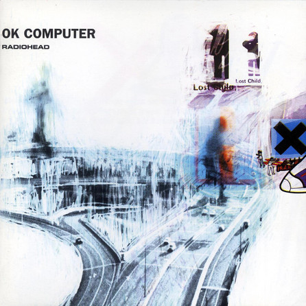 Radiohead - OK Computer - Cover