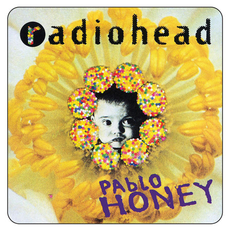 Radiohead - Pablo Honey - Cover