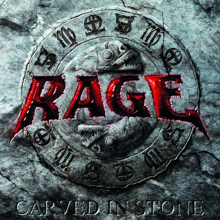Rage - Carved In Stone 2008 - Cover