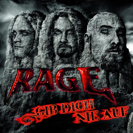 Rage - Gib dich nie auf - Cover