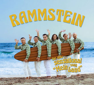 Rammstein - Mein Land - Single Cover