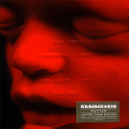 Rammstein - Mutter (Limited Tour Edition)- Cover
