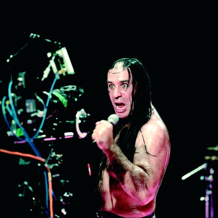 Rammstein - Videodreh Mann gegen Mann - 11