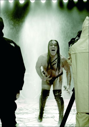 Rammstein - Videodreh Mann gegen Mann - 4