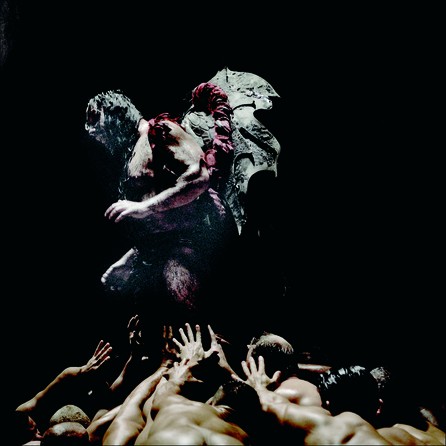 Rammstein - Videodreh Mann gegen Mann - 8