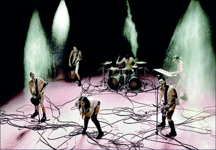 Rammstein - Videodreh Mann gegen Mann - 9