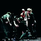 Rammstein - Videodreh Mann gegen Mann - 6