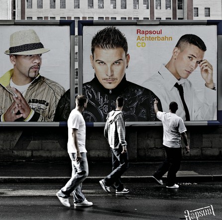 Rapsoul - Achterbahn - Cover