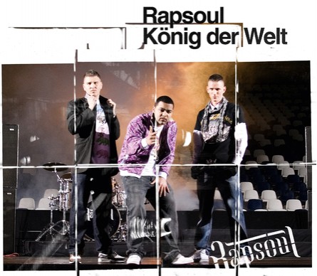 Rapsoul - König der Welt - Cover