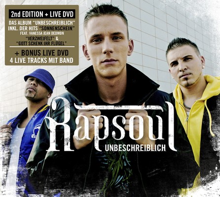 Rapsoul - Unbeschreiblich - Cover