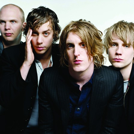 Porträtfoto von Razorlight, 2006