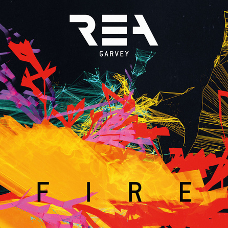 Rea Garvey - Fire - Cover