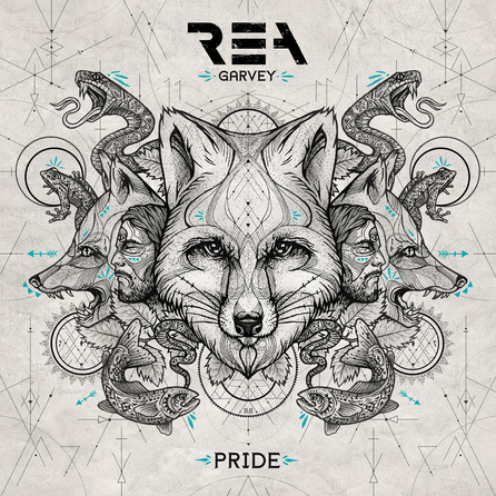Rea Garvey - Pride - Album Cover