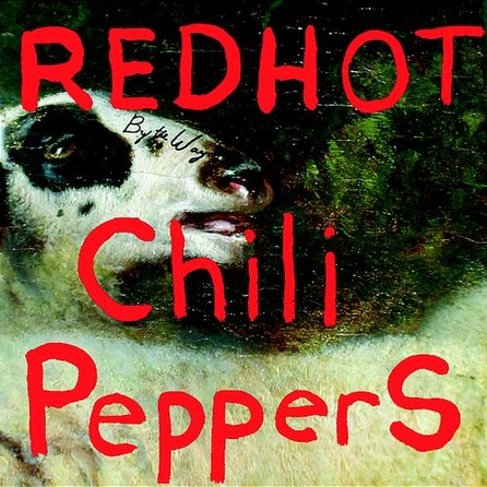 Cover von „By The Way“ (2002), Red Hot Chili Peppers