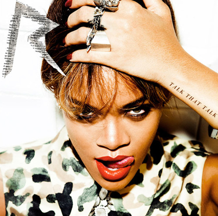 Rihanna - Talk That Talk - Album Cover