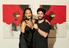 Rihanna - "ANTI"-Artwork Show, 2015