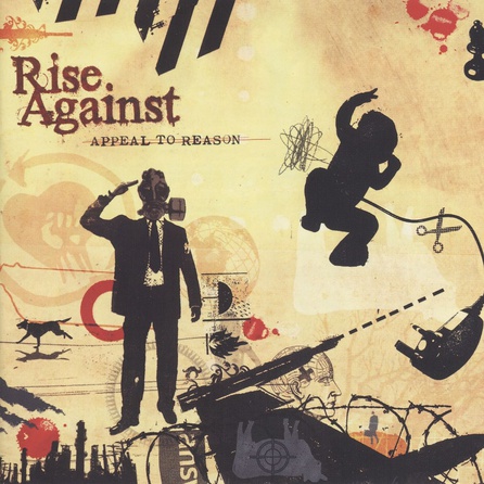 Rise Against - Appeal To Reason - Album Cover