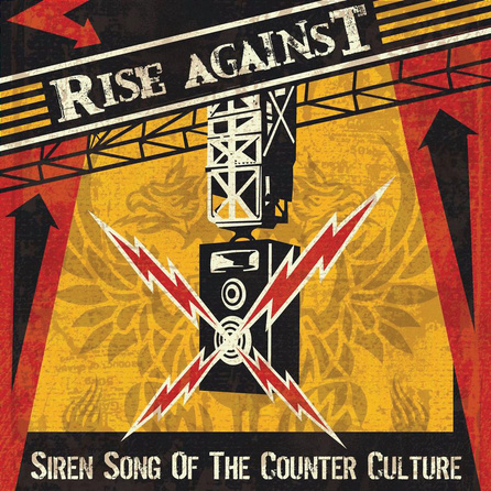 Rise Against - Siren Songs Of The Counter Culture - Album Cover