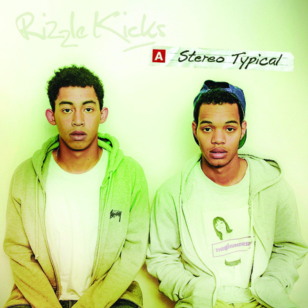 Rizzle Kicks - Stereo Typical - Album Cover