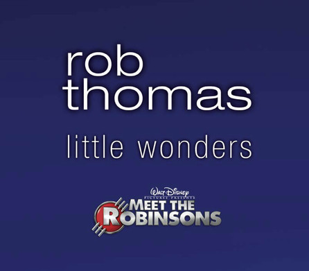 Rob Thomas - Little Wonders - Cover