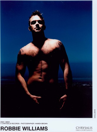 Robbie Williams - Aktphoto