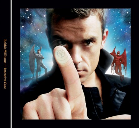 Robbie Williams - Intensive Care 2005 - Cover