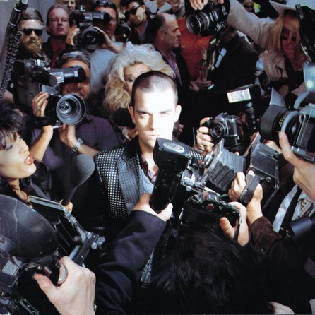 Robbie Williams - Life Thru A Lens 2006 - Cover