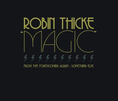Robin Thicke - Magic - Cover