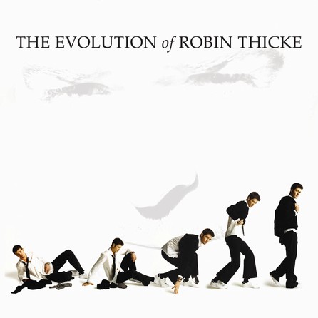 Robin Thicke - The Evolution Of Robin Thicke - Cover
