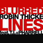 Robin Thicke - Blurred Lines - Single Cover