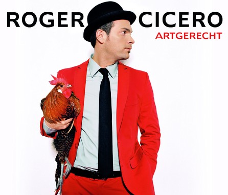 Roger Cicero - Artgerecht - Cover