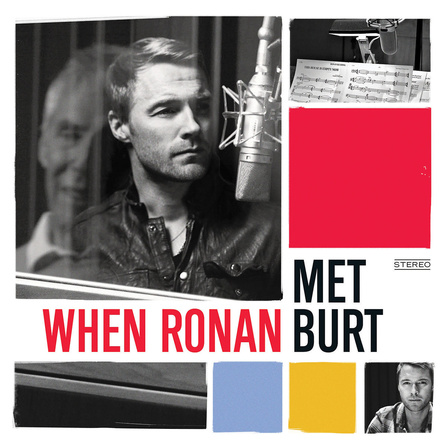 Ronan Keating - When Ronan Met Burt - Cover