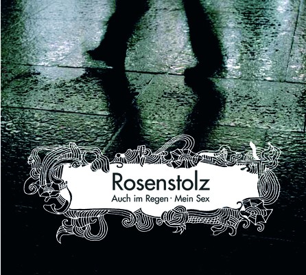 Rosenstolz - Auch im Regen - Cover 2
