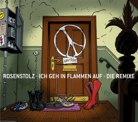 Rosenstolz - Ich geh in Flammen auf - Cover 2