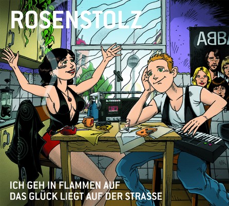 Rosenstolz - Ich geh in Flammen auf - Cover